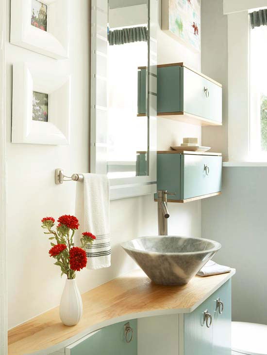 5 Awesome Storage Ideas for Small Bathrooms - Euroline Kitchens