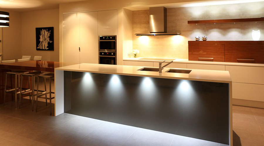 kitchen cupboard spot light