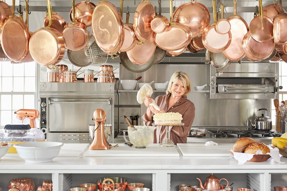 Home Kitchens of Celebrity Chefs